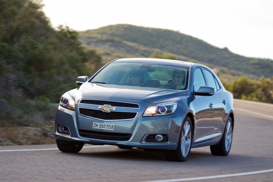  Chevrolet Malibu 2012 года  (EU) (фото 57 из 105)
